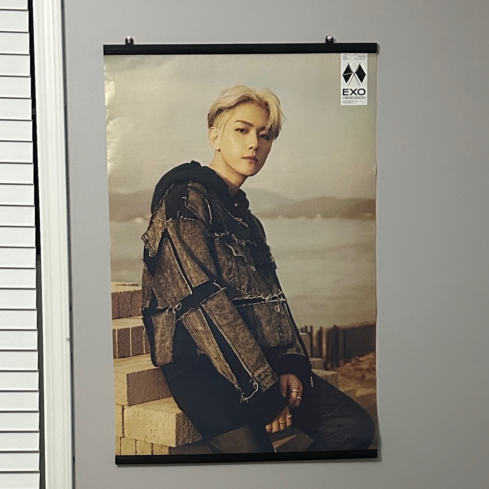EXO Baekhyun Obsession poster
